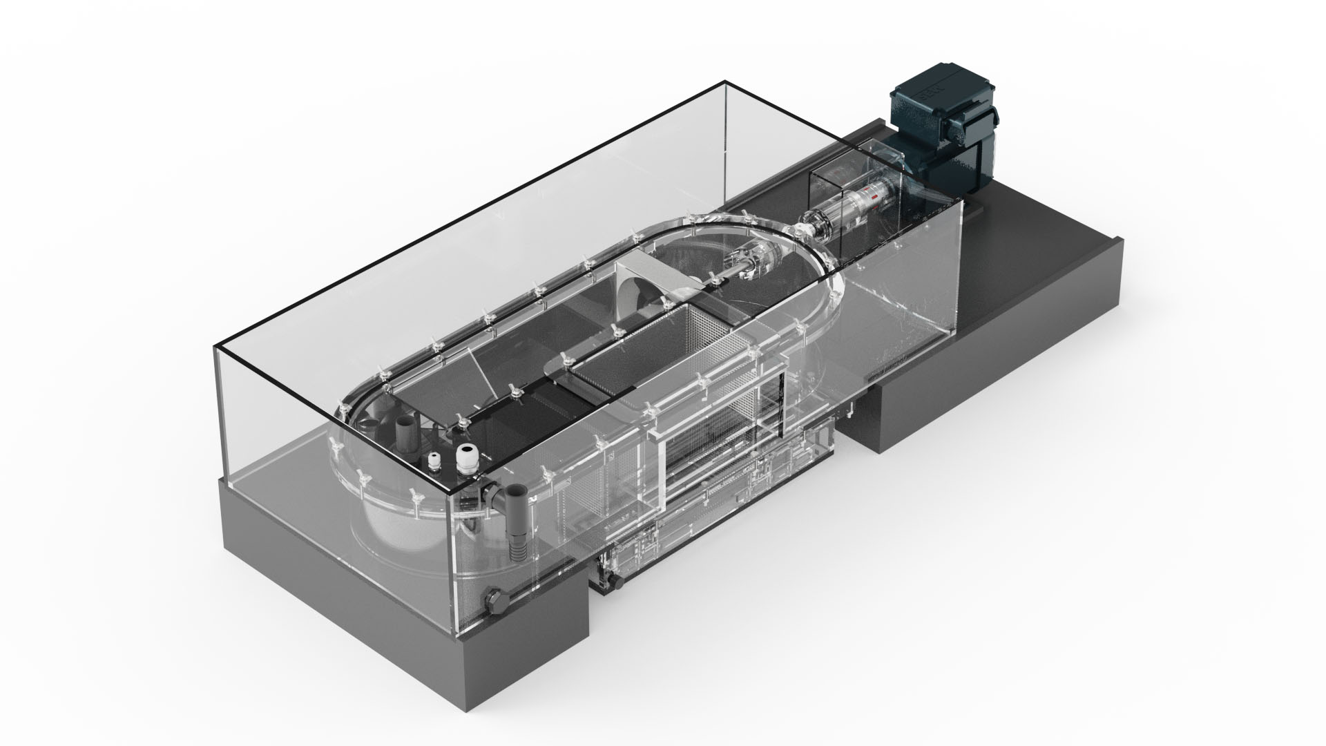 SWIM TREADMILL ISO