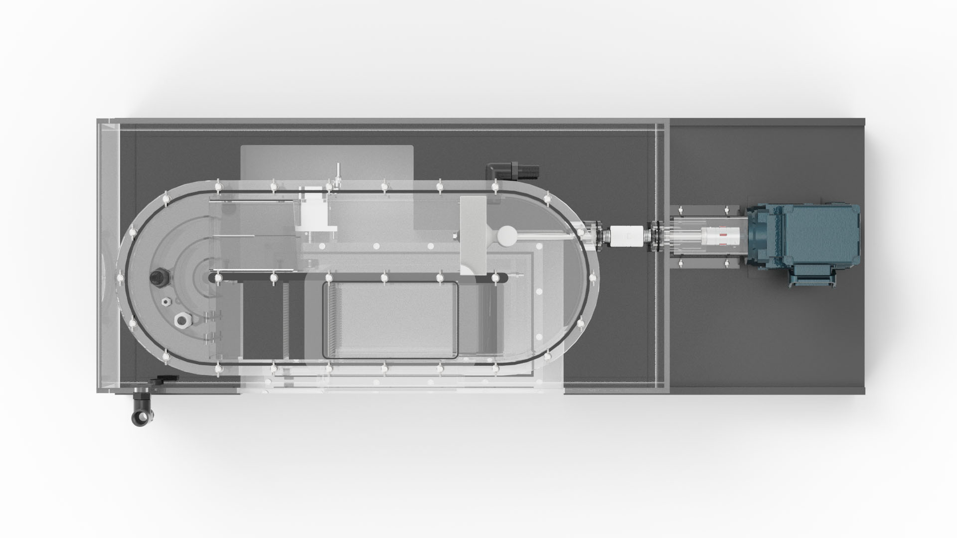 SWIM TREADMILL TOP