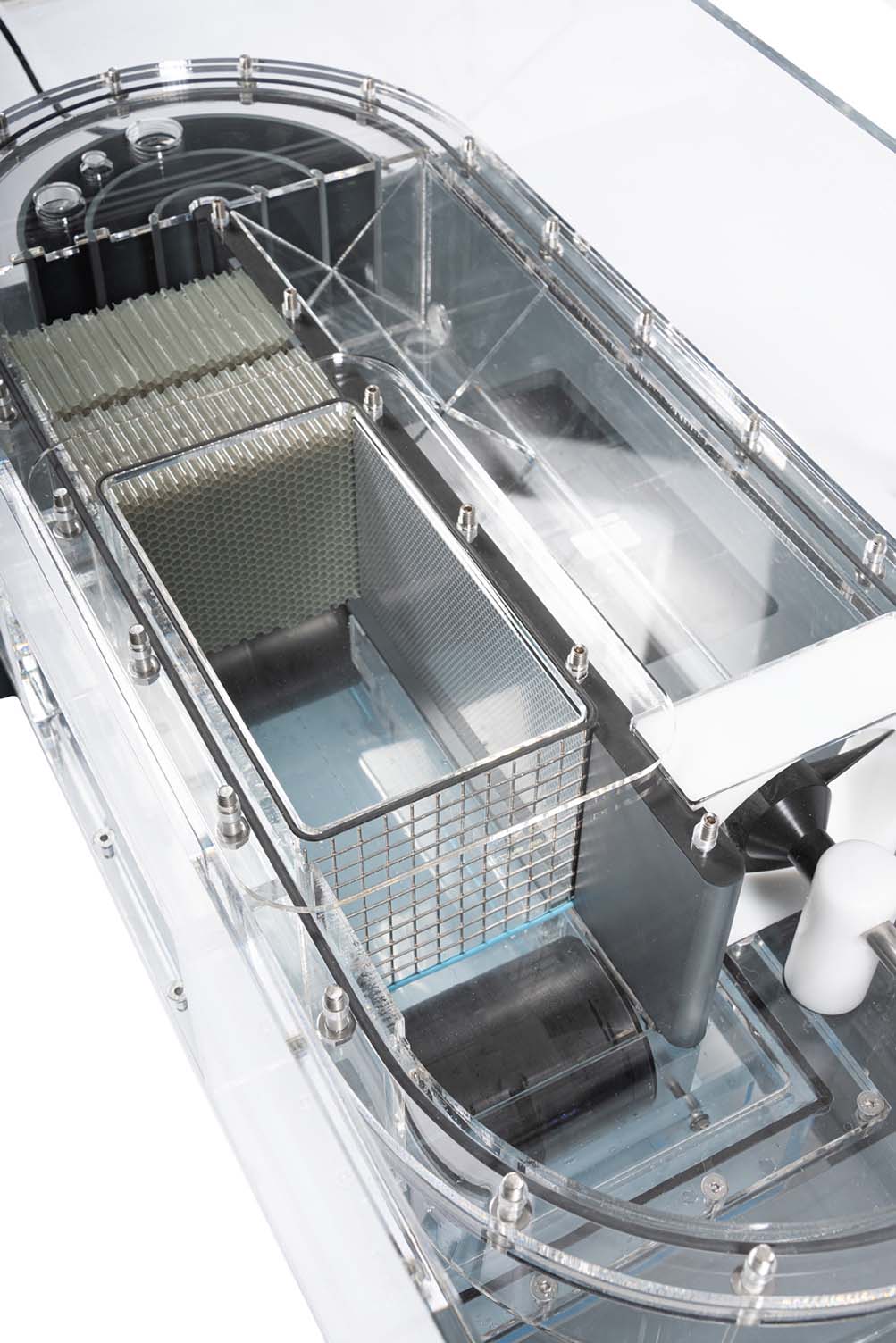 Swim Tunnel Treadmill Test Section Right